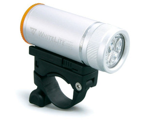 Фара пер диод Topeak WhiteLite DX 3 бел диоды 3 функц с/бат серебр 40г